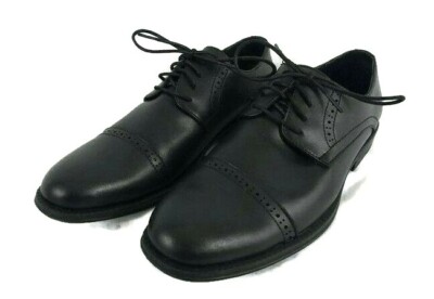 Alpine Swiss Arve Mens Genuine Leather Oxford Dress Shoes  display picture 2