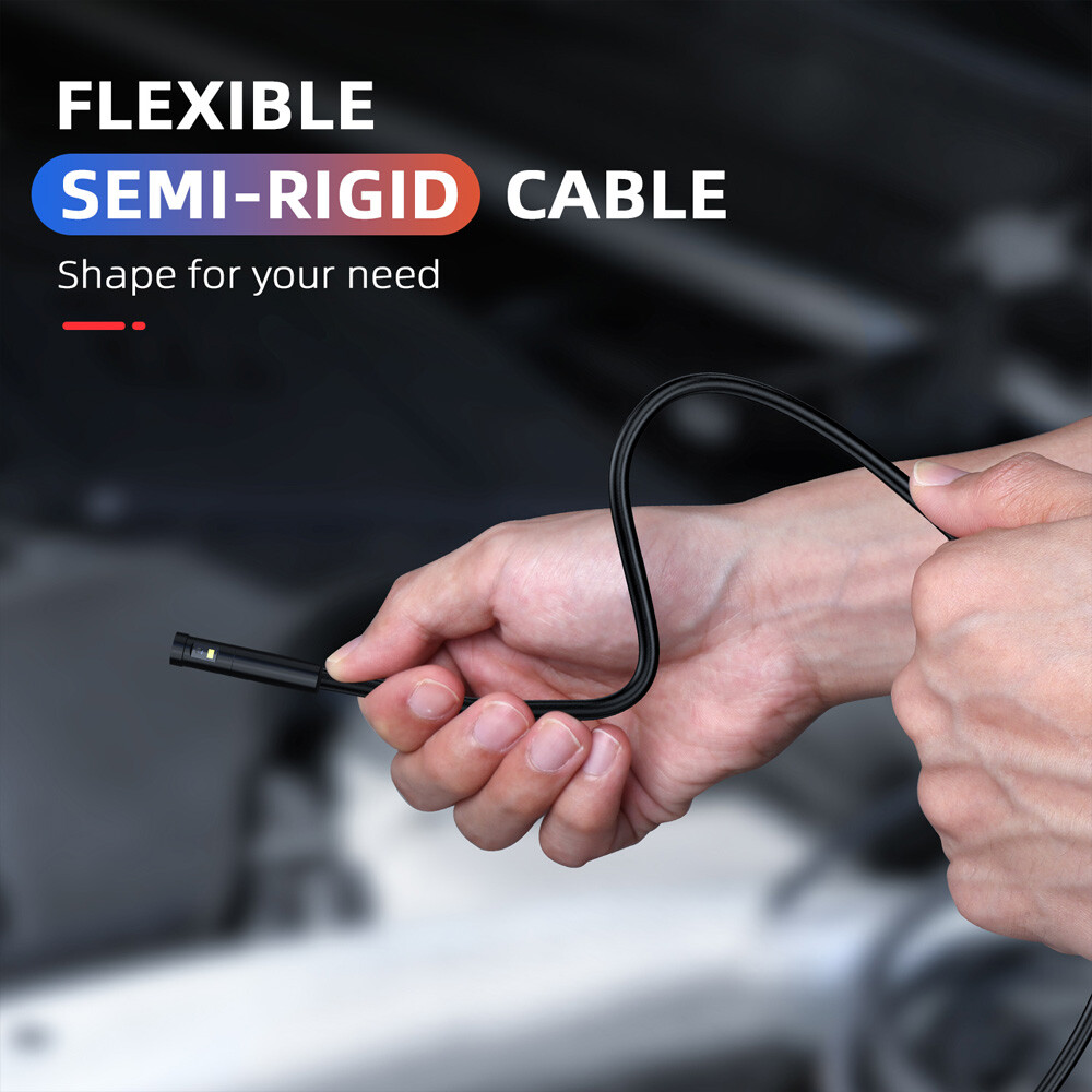 Industrial Endoscope Camera 1080P HD Screen Single & Dual Lens Inspection Camera