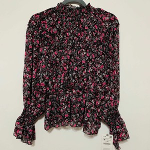 zara peplum blouse