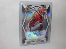 Justyn Ross * 2021/22 Bowman University * Invicta Autograph * 73/99
