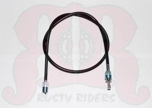 New Speedometer Cable for Suzuki GT380 GT550 GT750 VS800 VS1400 RE5 Speedo - Picture 1 of 1