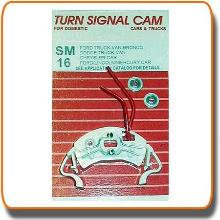 70-79 Chrysler Carro DODGE PICKUP PU TRUCK TURN Giro INTERRUPTOR DE SINAL CAM - Imagem 2 de 2