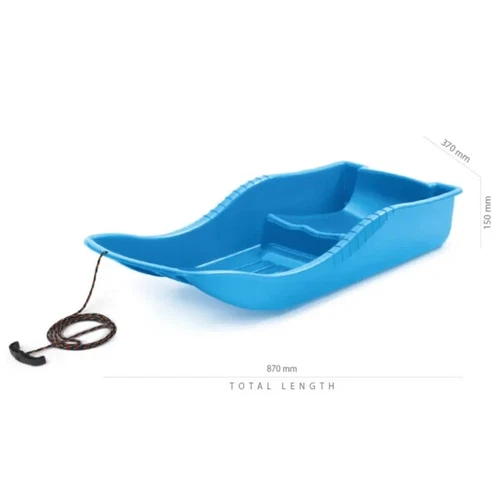 Snow Sled Snow Sledge for Children Plastic Children's Bob Sledge Sledge Snow