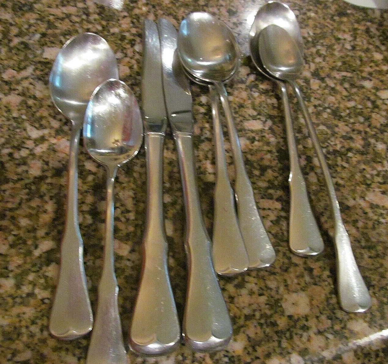 * Oneida Stainless PATRICK HENRY Flatware - SET OF 55 PCS