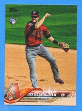 2018 Topps Update #US84 Jack Reinheimer Diamondbacks