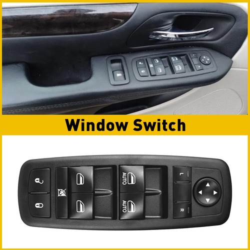 Master Power Window Door Switch 3 Pin For 2010-2011 Dodge Grand Caravan Durable - Picture 15 of 20