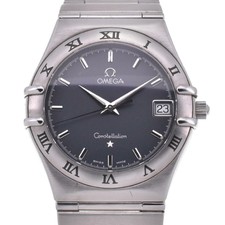 OMEGA Constellation Gray Men's Watch 