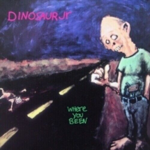 Dinosaur Jr ‎– Where You Been (DOUBLE LP/BLUE VINYL)(BRAND NEW/SEALED)