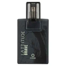 HINODE LATITUDE BRAVE Deo Cologne for Men 100ML 3.4oz Perfume