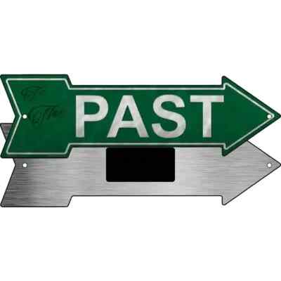 Past Novelty 2.25''x8'' Arrow Magnet Fridge Refrigerator Kitchen Home Door Wall