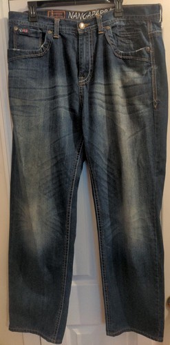 Nangaparbat men's jeans "Himalaya Expedition" size 38×33 - 第 1/10 張圖片