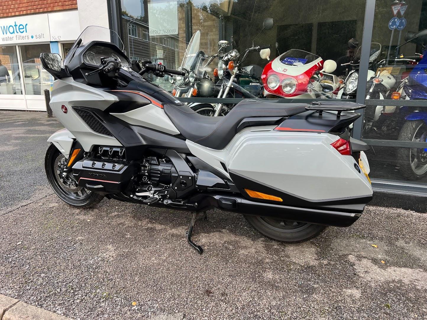 HONDA GOLDWING BOBBER 2022 MANUAL 1800CC GREY HONDA WARRANTY eBay