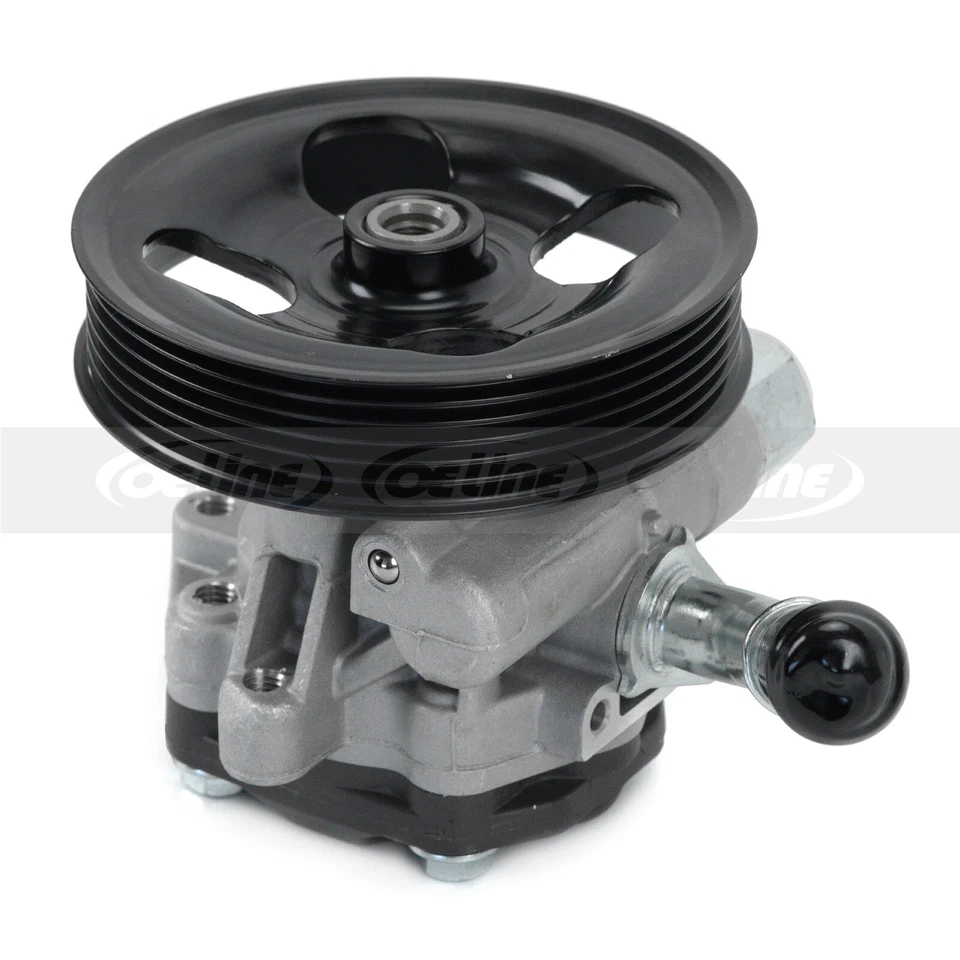 Power Steering Pump w/ Pulley Serpentine Belt for 2012-2018 Jeep Wrangler 3.6L - Image 3 of 4