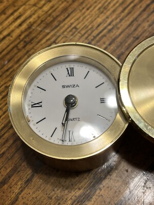 スイス製 機械式時計 置時計 SWIZA 稼動品（出品2） 2025年最新】swiza