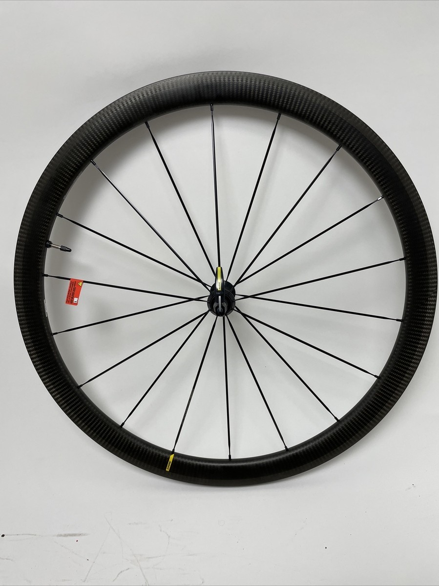 MAVIC COSMIC PRO CARBON SL UST タイヤ付き Mavic Cosmic Carbon Pro SL UST Rim Brake Front Brake Carbon