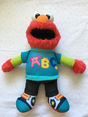 abc elmo doll