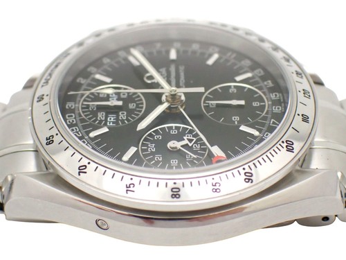 OMEGA Speedmaster Cronógrafo Automático Triple Calendario Reloj 3523.50 con Caja - Imagen 8 de 17