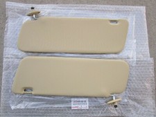 Fits 79 - 83 Toyota Pickup Front Left Right Side Sun Visor Set Beige Oem New
