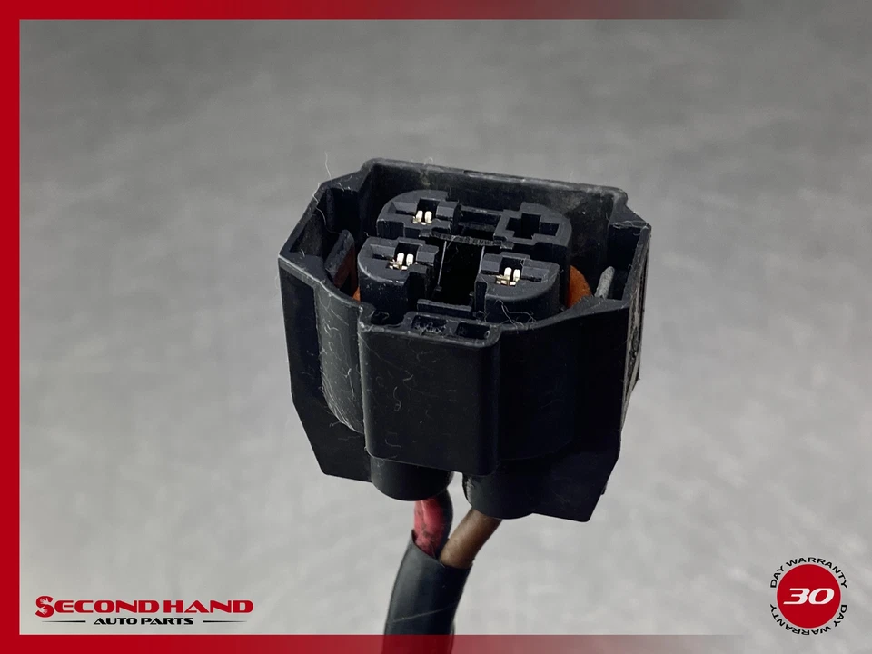 2008 Mini Cooper S R56 R57 R55 R58 Radiator Fan Connector Pigtail 3 POL 3 Wire - Image 2 of 4