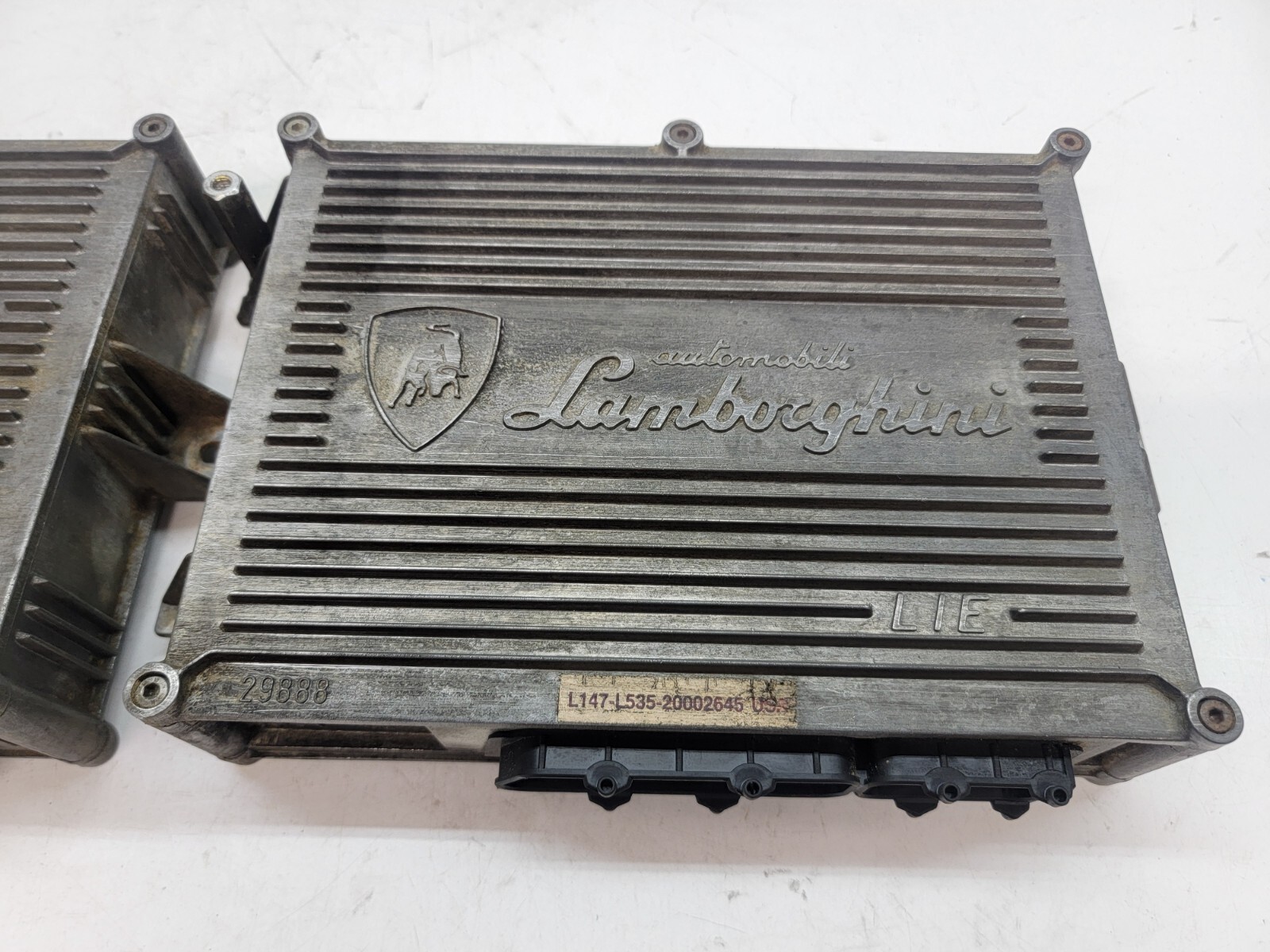 LAMBORGHINI MURCIELAGO LIE ENGINE CONTROL MODULES ECU OEM 0020002645