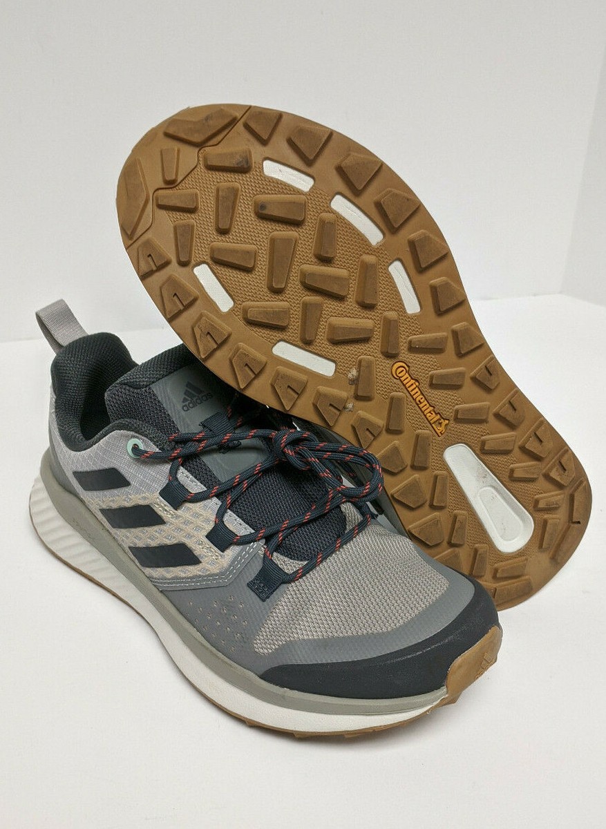 Adidas Terrex Folgian Hiker Shoes, Grey, Men display picture 1