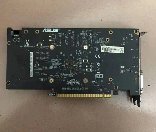 ASUS NVIDIA GeForce EX GTX1050Ti 4GB GDDR5 Card Graphics Video Card HDMI DP DVI  - Image 2 of 3
