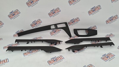 Genuine Audi A4 S4 8W A5 S5 F5 Decorative Moulding Trim Set 6 Piece Oak Grey UT5