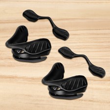 Soft Rubber Nose Pads Nosepiece for Oakley EVZero Blades OO9454 Sunglasses Black
