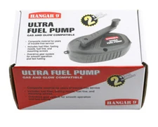 New Hanger 9 Manual Ultra Fuel Pump Gas & Glow Nitro RC airplanes HAN155