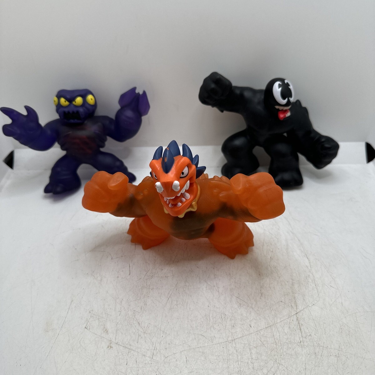 HEROES Of Goo Jit Zu LOT Of 3 Action Figures Goojitsu Toys