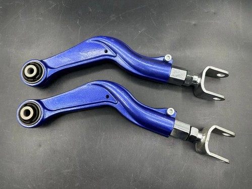 Pair of Steel Adjustable Rear Camber Arms For Nissan Maxima 16-20 Altima 13-18 - Bild 2 von 5