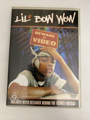 Lil Bow Wow Beware of Video (DVD, 2001) All Regions