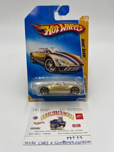 2009 Hot Wheels New Models #18 Avant Garde Gold AA7 - 第 1/7 張圖片