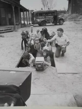 The Muppet Movie Behind The Scenes  8x10 Picture Celebrity Print