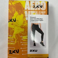 2Xu Aero Vent Mid Rise Compression Tights Wom...