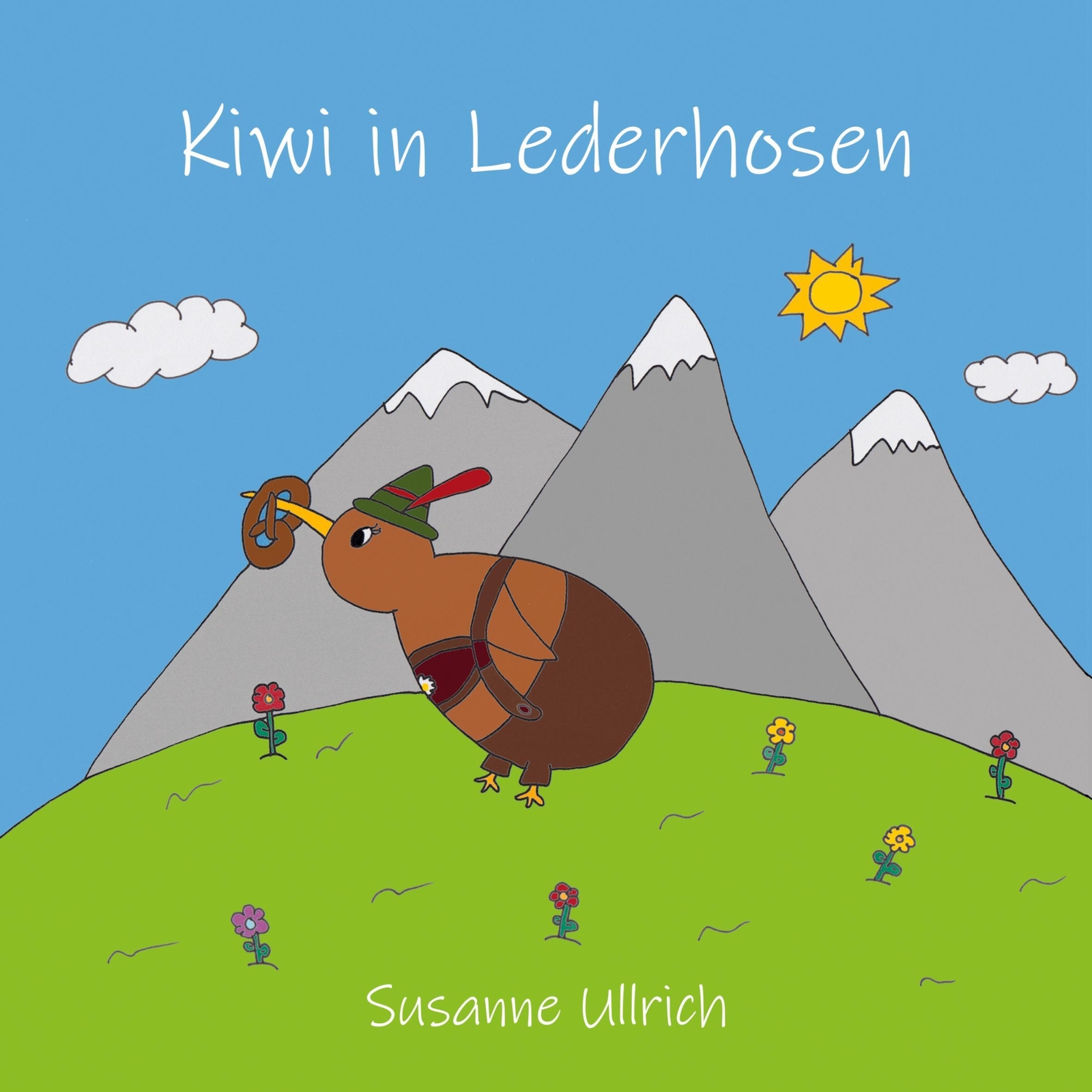 Thumbnail - Susanne Ullrich | Kiwi In Lederhosen | Taschenbuch | Deutsch (2020) |