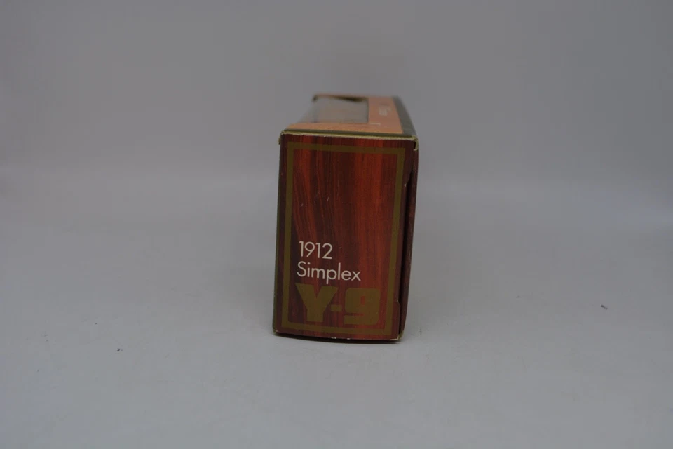 MATCHBOX 1912 SIMPLEX Y-9 MODELS OF YESTERYEAR 1/48 SCALE DIECAST NIB - Image 4 of 4