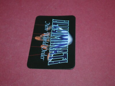 INWO: Illuminati: New World Order: Limited: The Weird Turn Pro | eBay