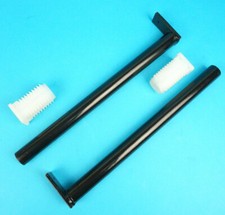 2 x Replacement Ramp Hinge Tube & Pivot Bush Pin for Ifor Williams Trailer GD GX