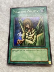 Graceful Charity SDP-040 Starter Deck: Pegasus 1st Edition Super Rare