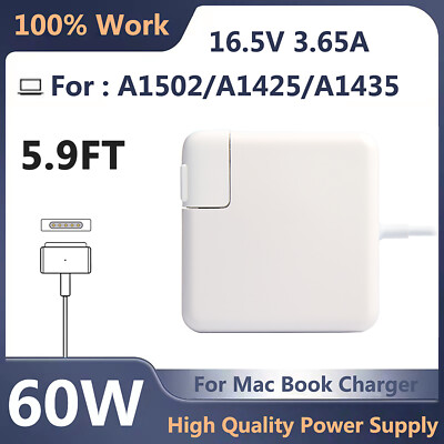 AC Adapter Laptop Charger For Apple 2013-2016 13