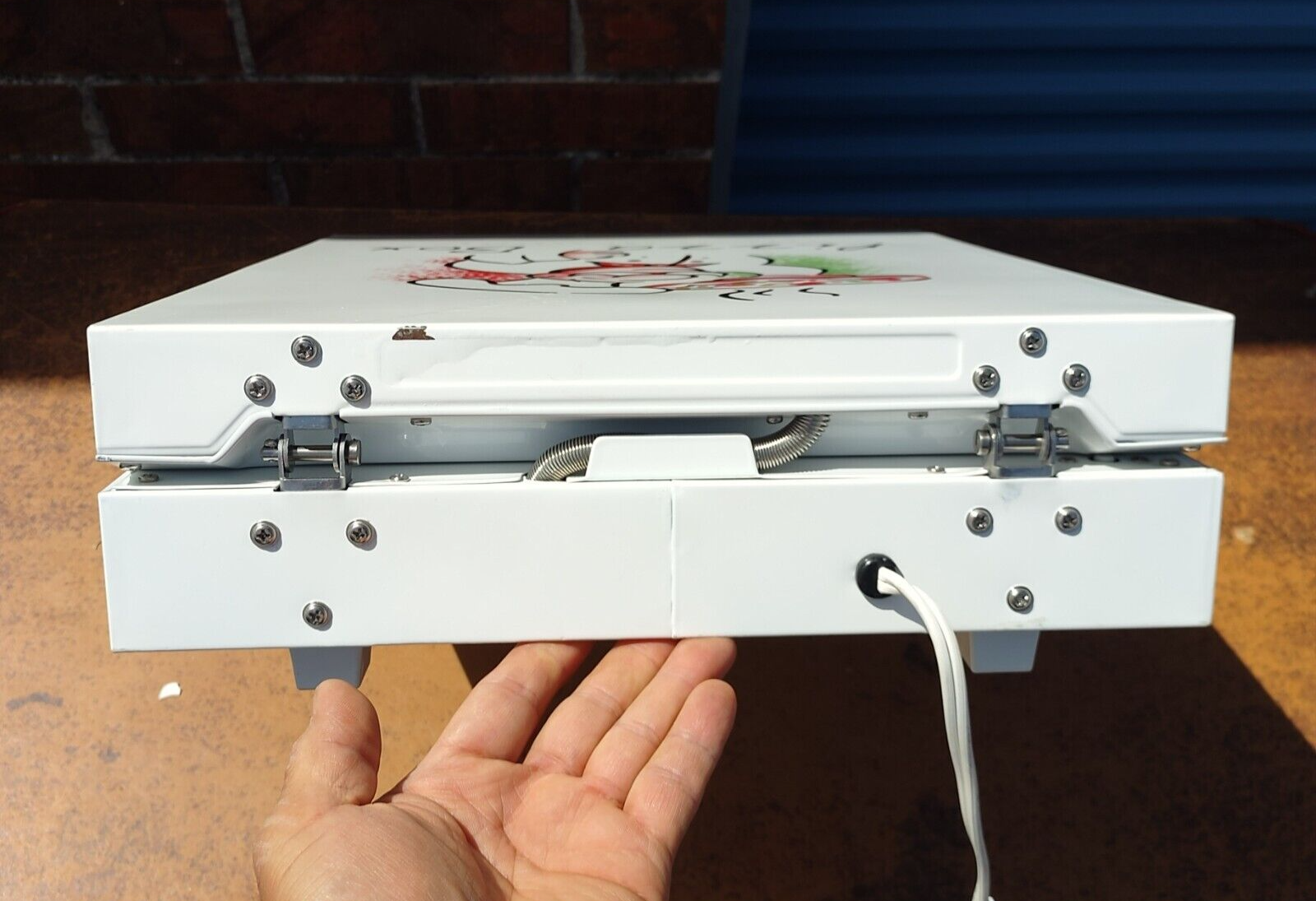 Cuizen Pizza Box Countertop Oven w/ 12" Rotating Pan PIZ4012 eBay