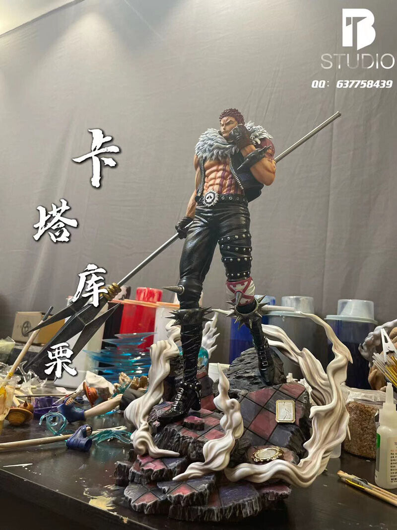 ONE PIECE Charlotte Katakuri Statue Resin Model Not LK studio New 40cm