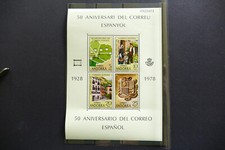 Andorra Michel Number 111-114 Block 1 Mint ( Aj 865)