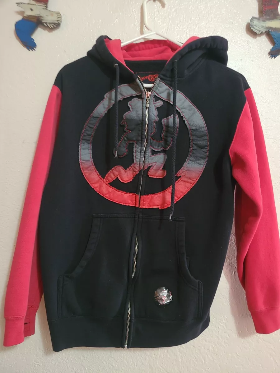 Insane Clown Posse ICP Hatchet Man Full Zip Jacket Mens Small eBay