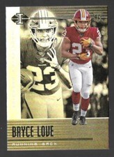 2019 Panini Illusions #89 Bryce Love Rookie Card Redskins RC. rookie card picture