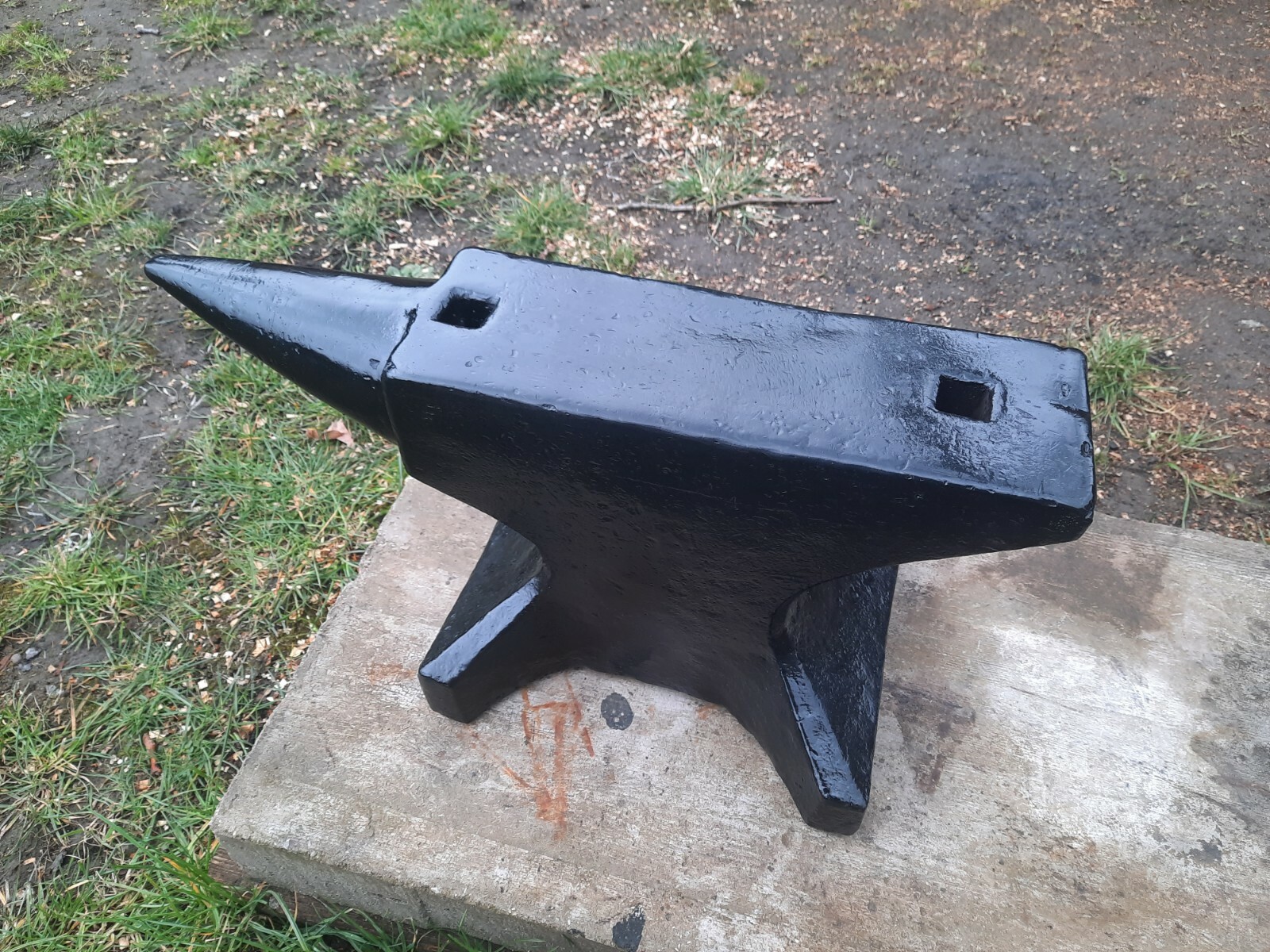 Amboss Schmiedeamboss Industrie Qualität 95 KG | eBay.de