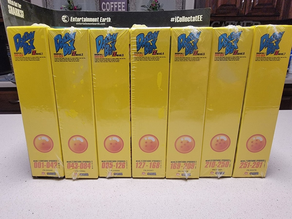 DragonBall Z: Dragon Box, Vol. 7 (DVD, 2011, 6-Disc Set) for sale