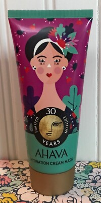 AHAVA LIMITED EDITION FACIAL HYDRATION CREAM MASK 3.4 oz SEALED face