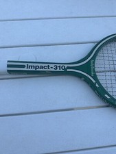 Vintage Spalding Pancho Gonzales Impact-310 wooden tennis racquet racket